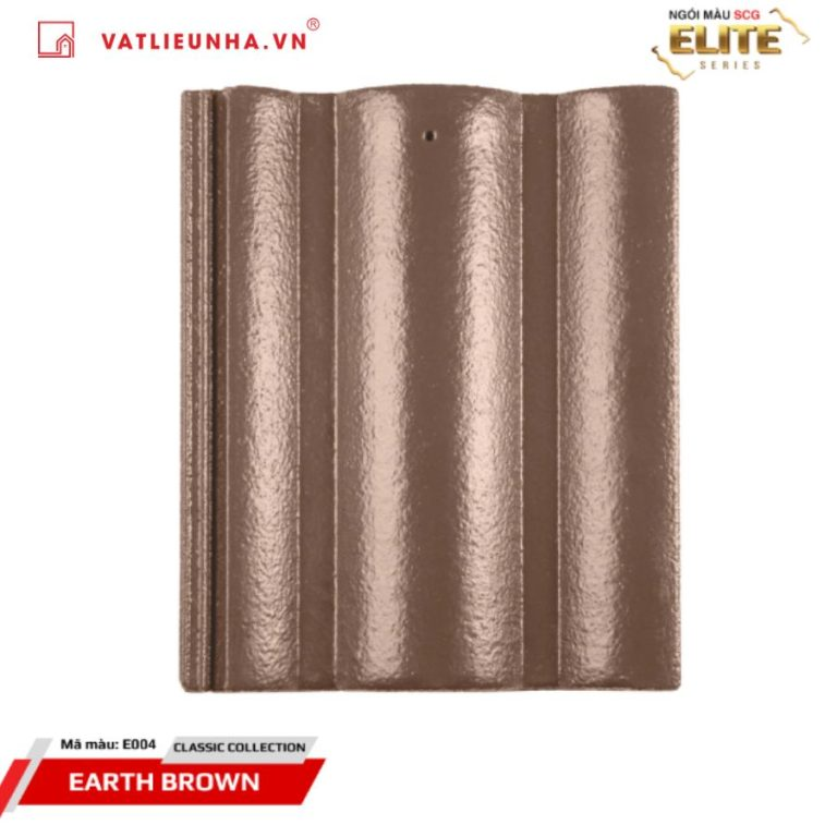 Ngói Thái SCG Elite Series Dạng Sóng Classic-Nâu